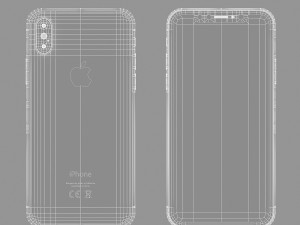 apple iphone x 3D Model