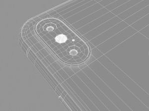 apple iphone x 3D Model