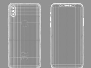 apple iphone x 3D Model