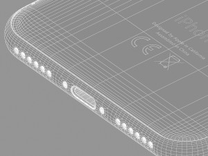 apple iphone x 3D Model