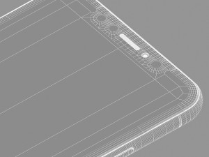 apple iphone x 3D Model