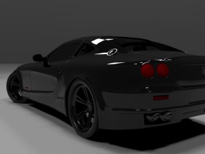 ferrari Model 3D
