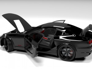 ferrari 3D Модель