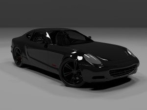 ferrari 3D Модель