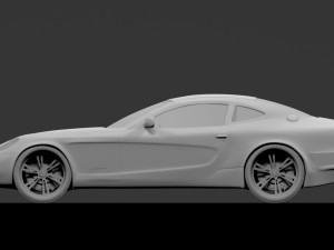 ferrari 3D Модель