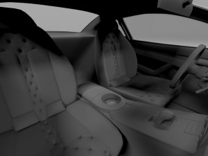 ferrari 3D Модель