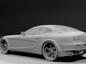 ferrari 3D Модель
