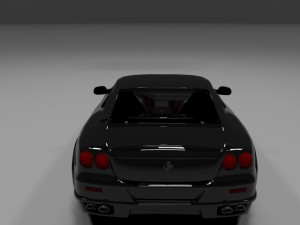 ferrari 3D Модель