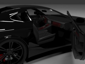 ferrari 3D Модель