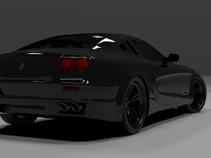 ferrari 3D Модель