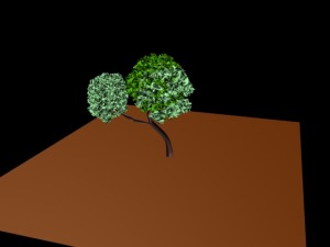 tree 3D 모델