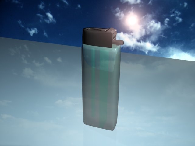 indian lighter Modèle 3D .c4d .max .obj .3ds .fbx .stl .blend 