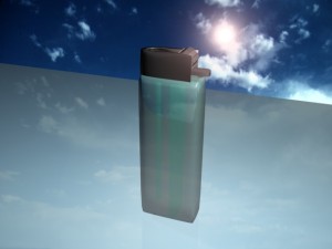 indian lighter 3D Model