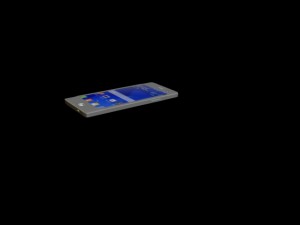 new mobile phone 3D Model