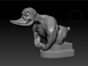 upgraded rubber duck 3D Print Model