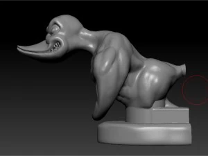 upgraded rubber duck 3D Print Model