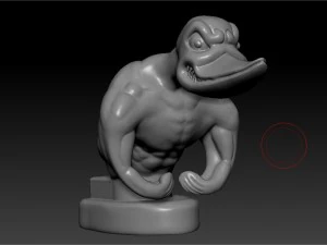 upgraded rubber duck 3D Print Model