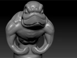 upgraded rubber duck 3D Print Model
