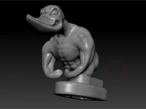 upgraded rubber duck 3D Print Model