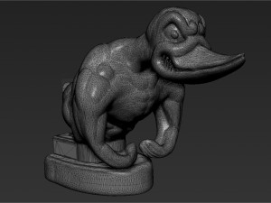 upgraded rubber duck Modelo de Impressão 3D
