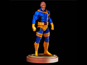 cyclops xmen 3D-Druckmodell