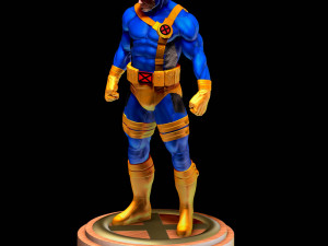cyclops xmen Model do druku 3D