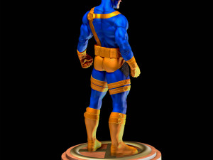cyclops xmen Model do druku 3D