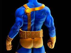 cyclops xmen Model do druku 3D
