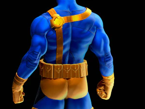 cyclops xmen 3D Print Model