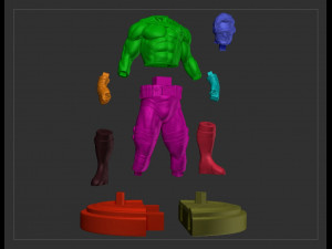 cyclops xmen Model do druku 3D