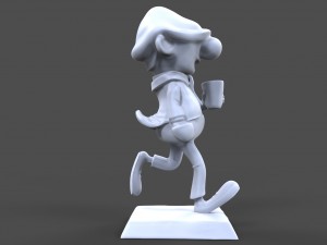 andy capp 3D printmodel