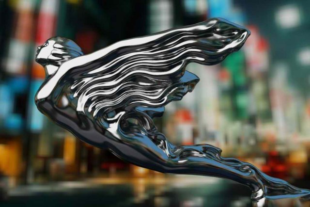 cadillac hood ornament 3D मॉडल .c4d .max .obj .3ds .fbx .stl .blend 