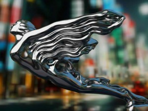 cadillac hood ornament 3D-Modell