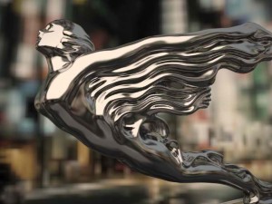 cadillac hood ornament 3D मॉडल