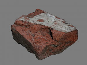 brick 3D मॉडल