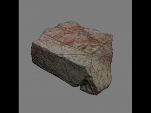 brick 3D मॉडल