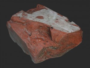 brick 3D मॉडल