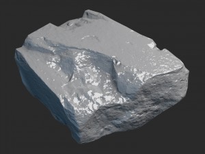 brick 3D मॉडल