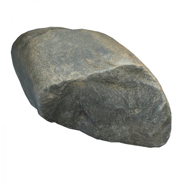 stone Model 3D .c4d .max .obj .3ds .fbx .stl .blend 