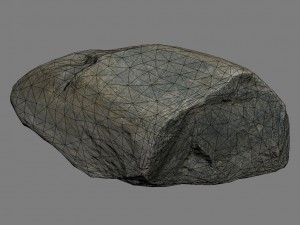 stone Model 3D
