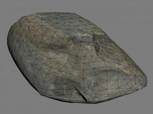stone Model 3D