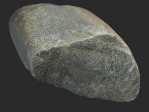 stone Model 3D