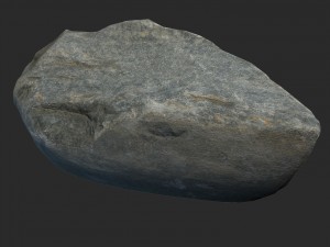 stone Model 3D