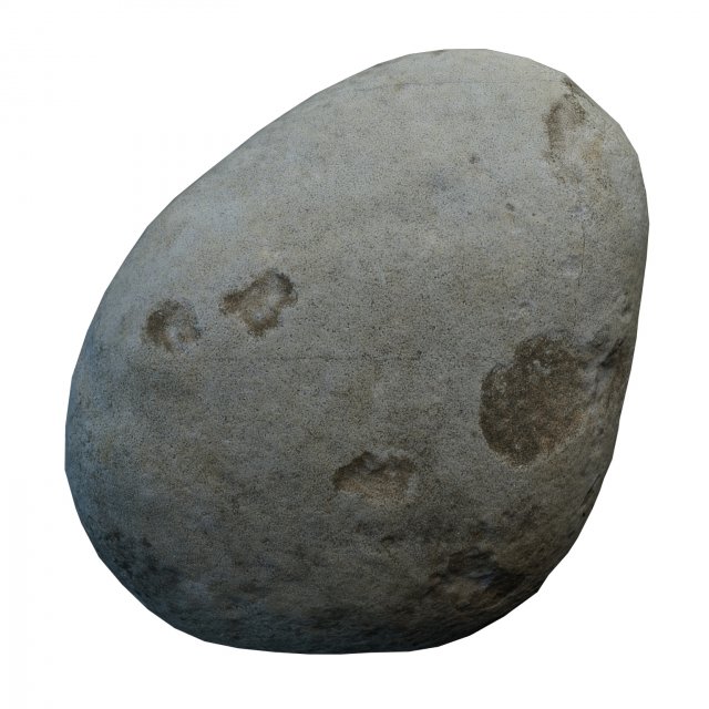 stone Model 3D .c4d .max .obj .3ds .fbx .stl .blend 