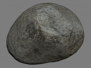 stone Model 3D