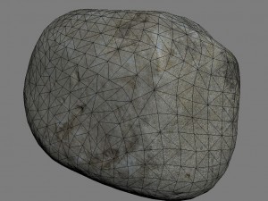 stone Model 3D