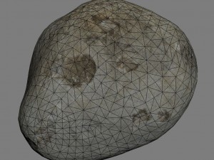 stone Model 3D