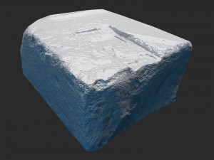 burnt brick 3D मॉडल