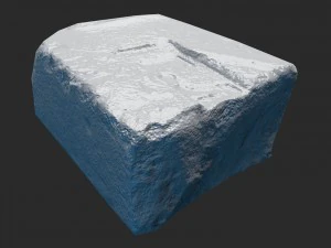 burnt brick 3D Model