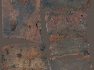 burnt brick 3D मॉडल